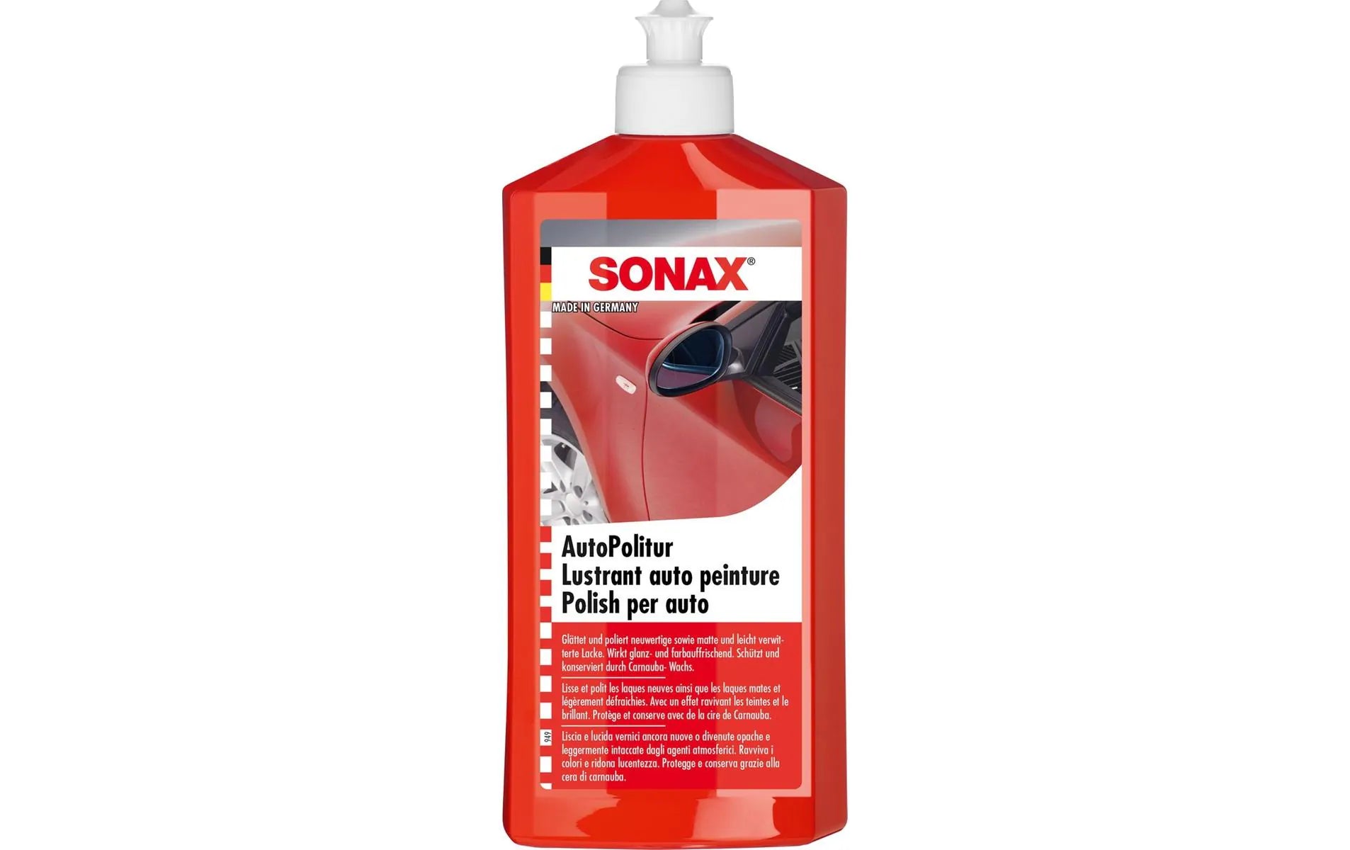 SONAX AutoPolitur+Wachs