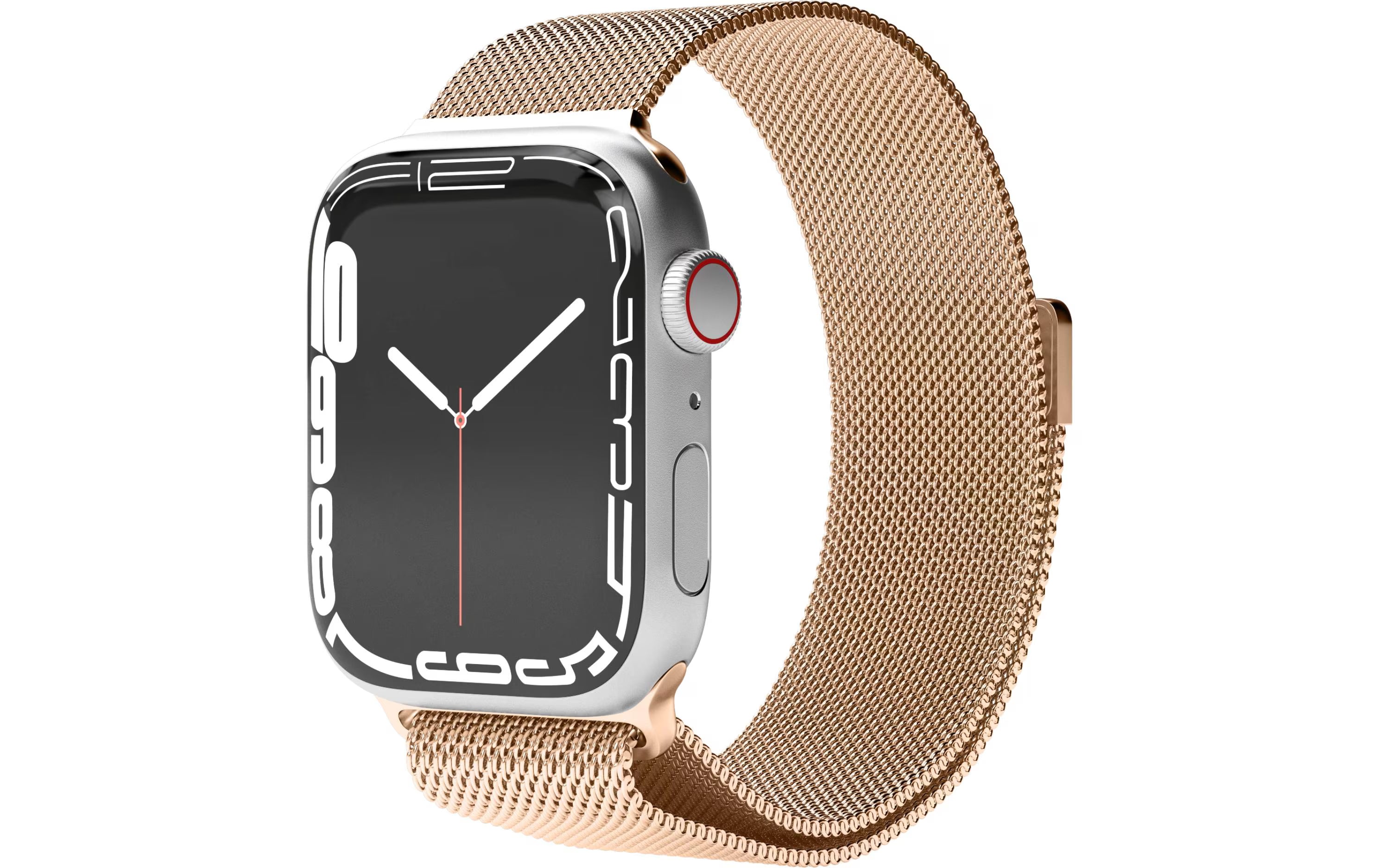 VONMÄHLEN Milanese Loop Case 1 Rosegold