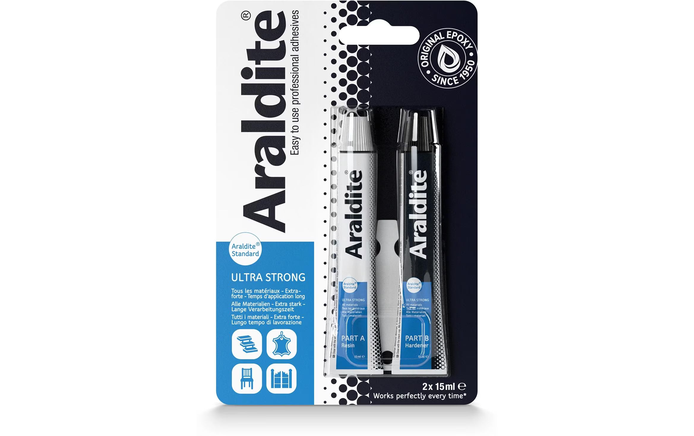 Araldite Standard Kleber, 2 Stk