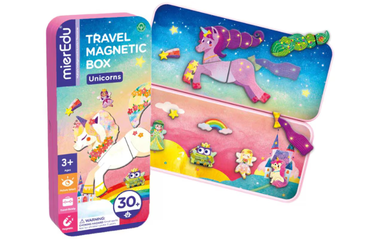 Reise-Magnetspielbox - Einhorn