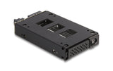 Delock Slim Bay Wechselrahmen für 1x2.5
