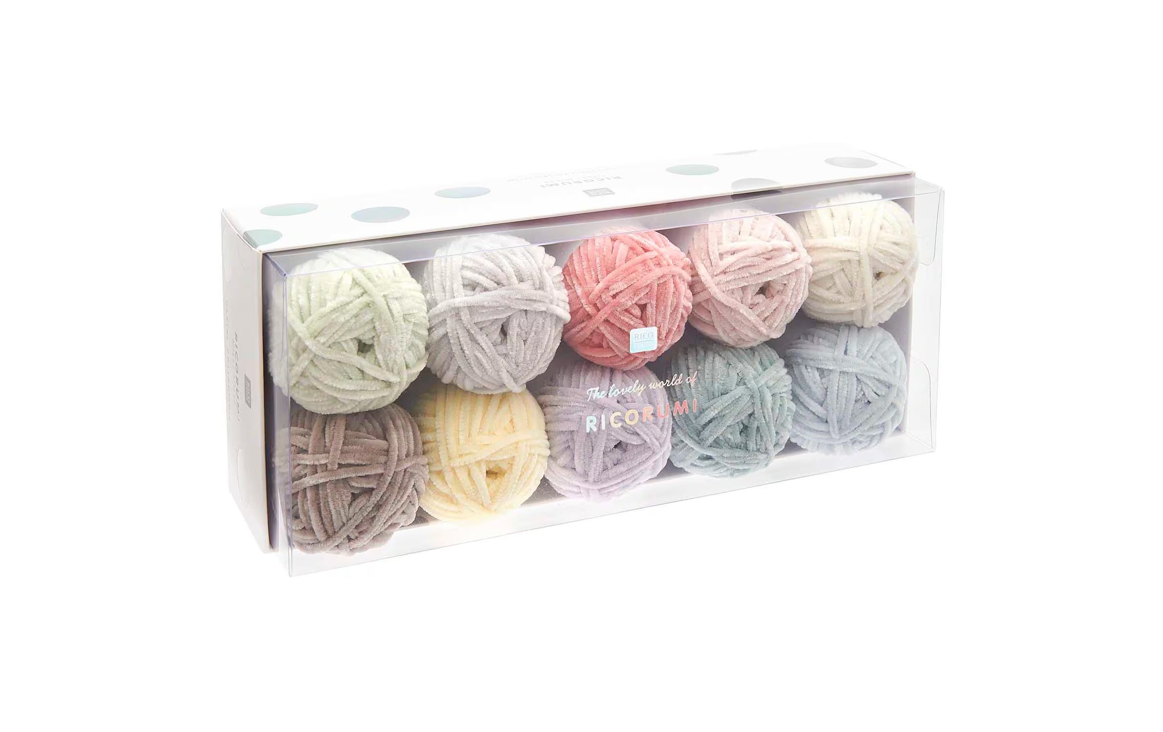 Rico Ricorumi Set 10-er Nilli Nilli pastel