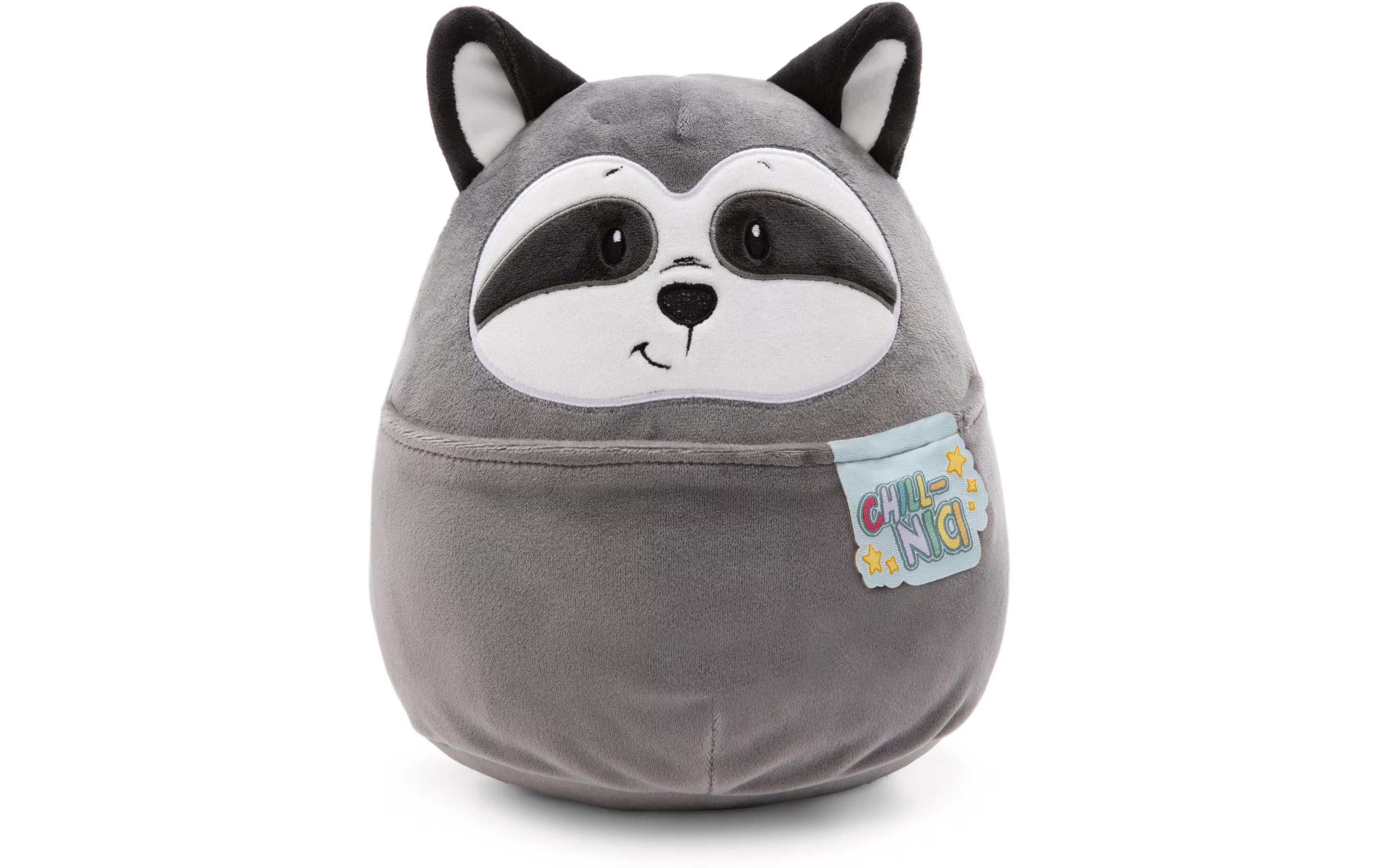 Kissen Waschbär 20cm figürlich