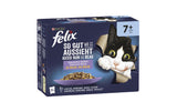 Felix Nassfutter AGAIL Senior 12x85g