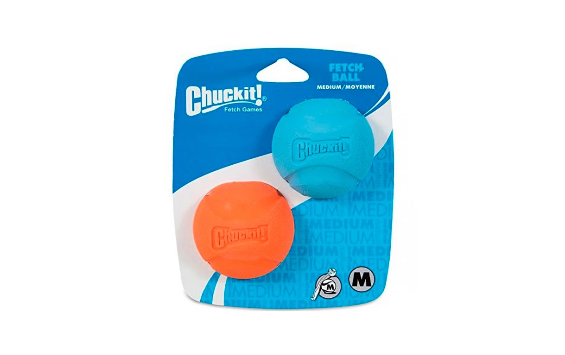 ChuckIt! Fetch Ball M, assortiert