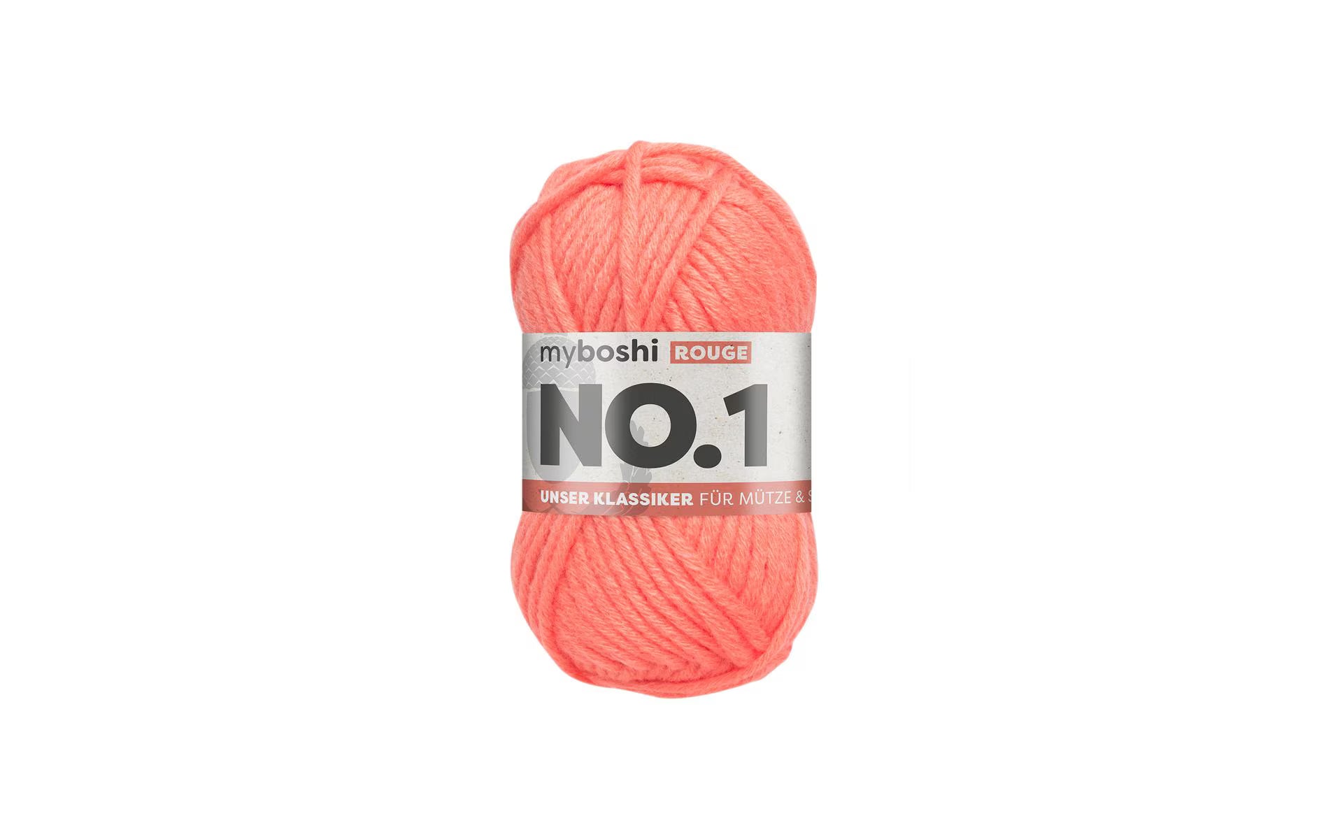 myBoshi Wolle Nr.1 Rouge