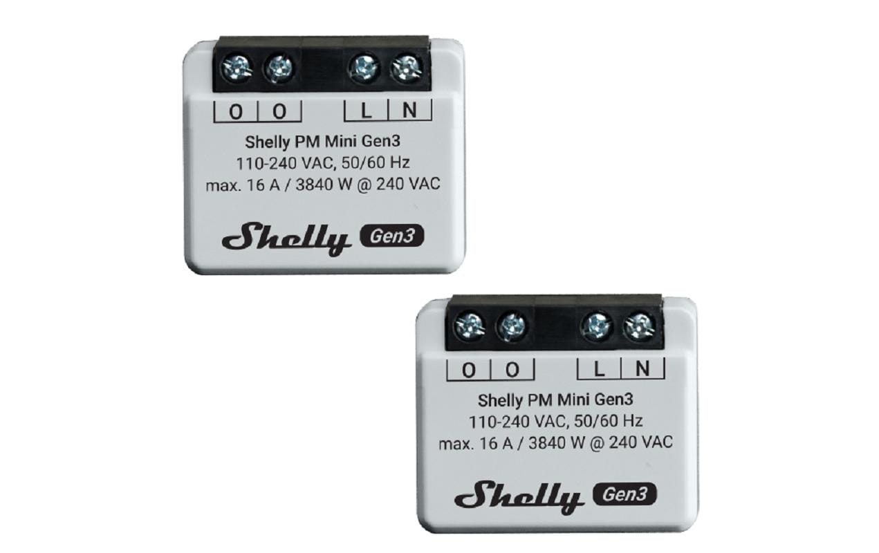 Shelly WLAN-Leistungsmesser PM Gen3,
