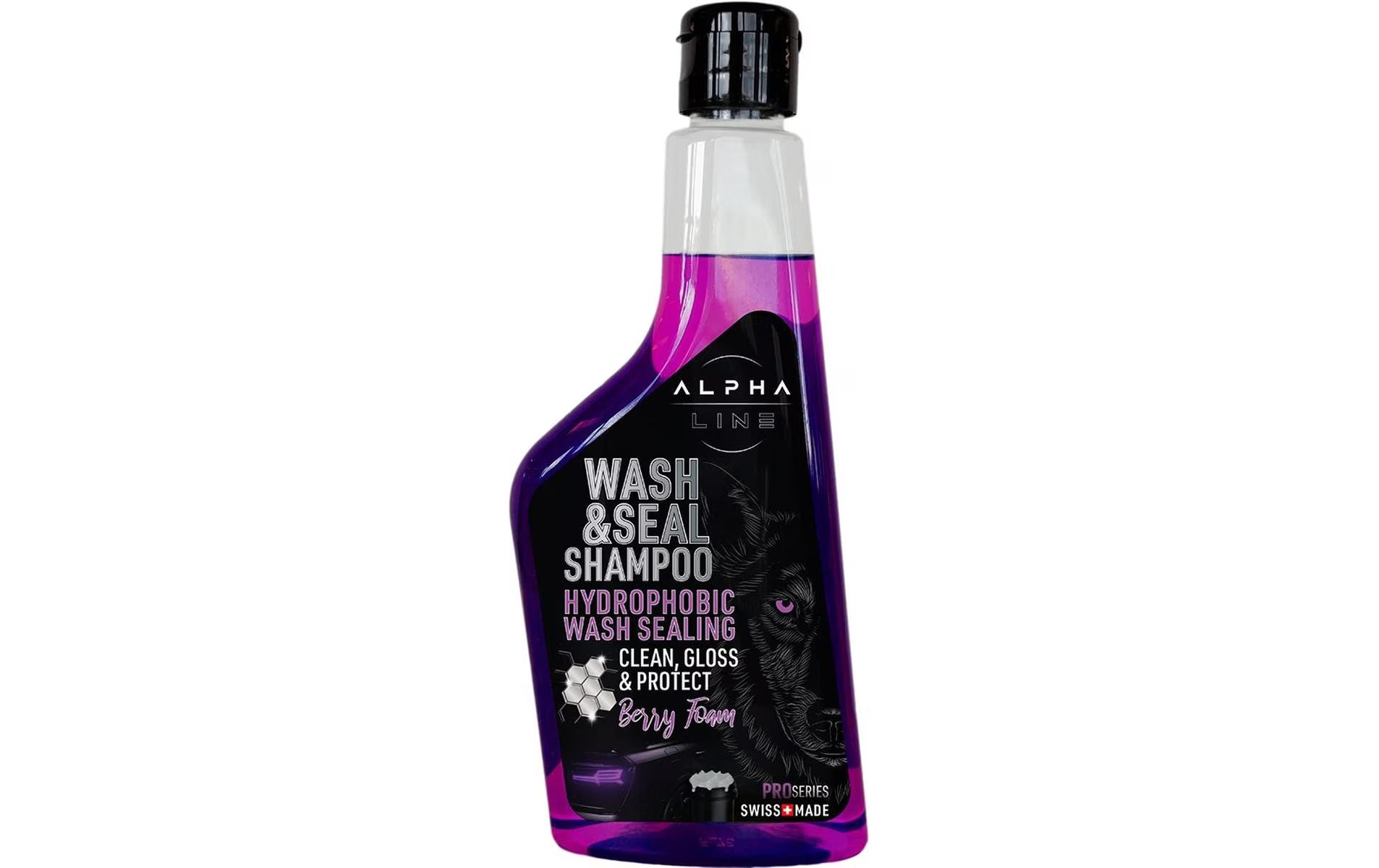 ALPHA LINE Wash&Seal Car Shampoo