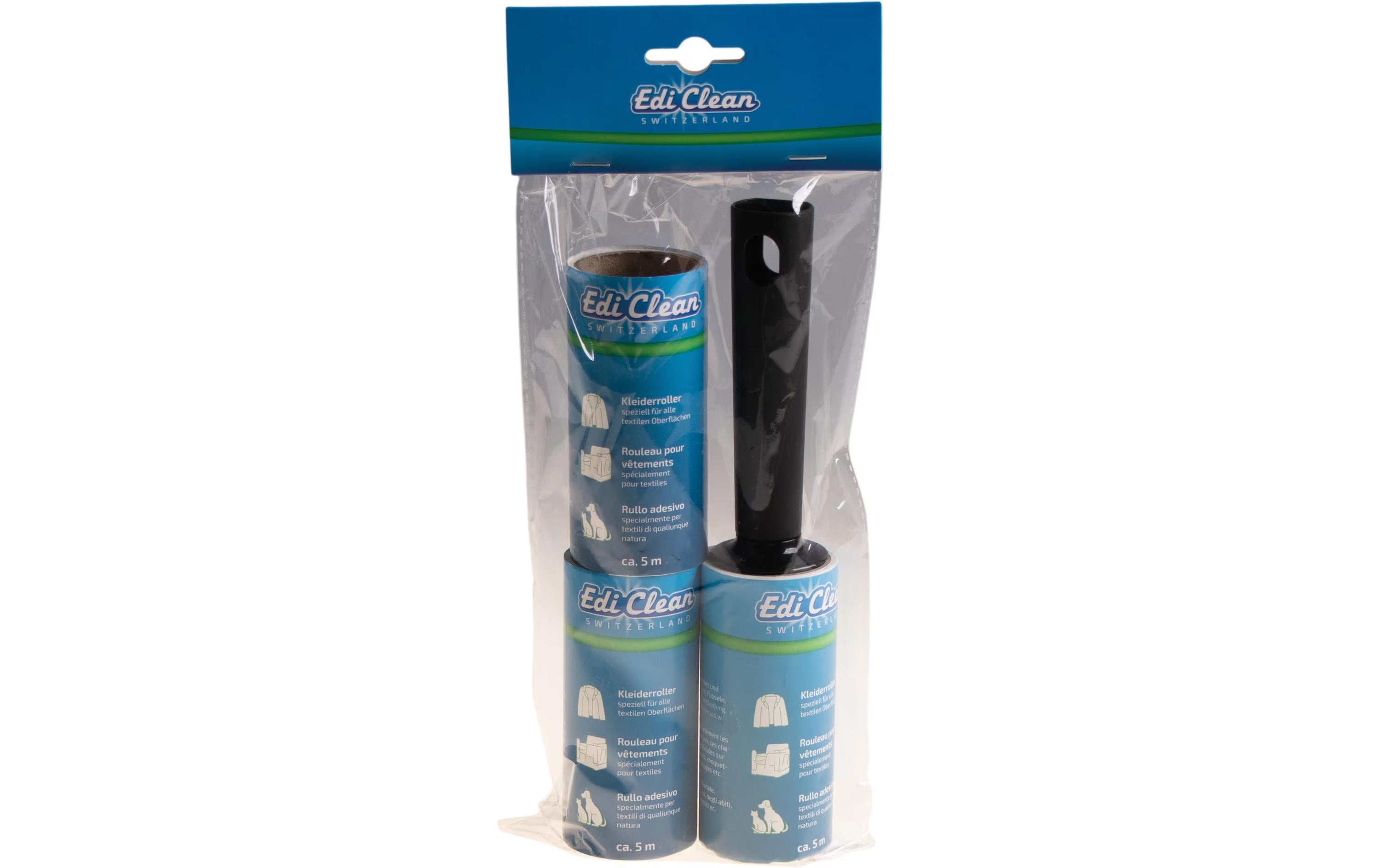 Edi Baur Kleiderroller-Set mit