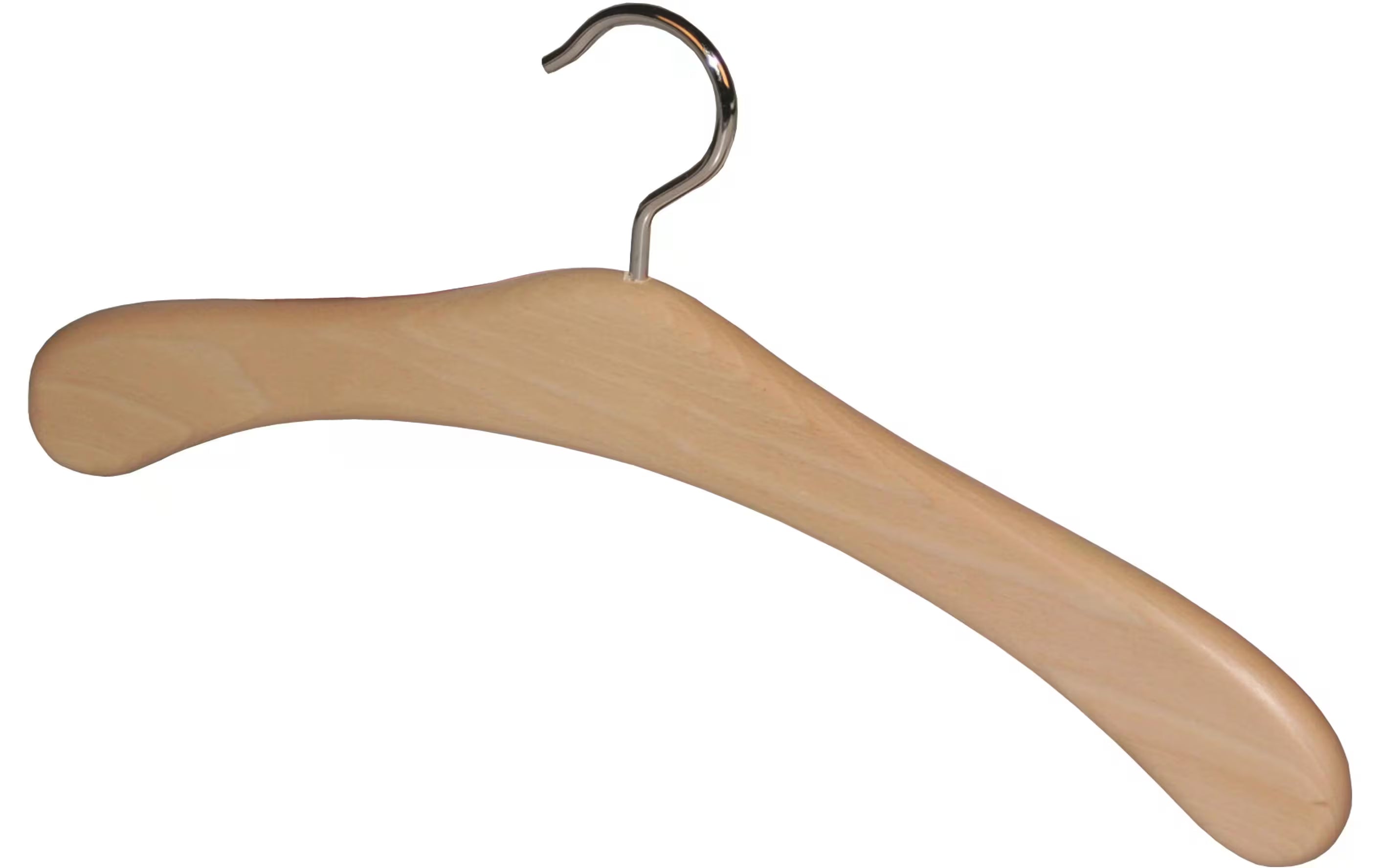Edi Baur Garderobenbügel Holz schwer
