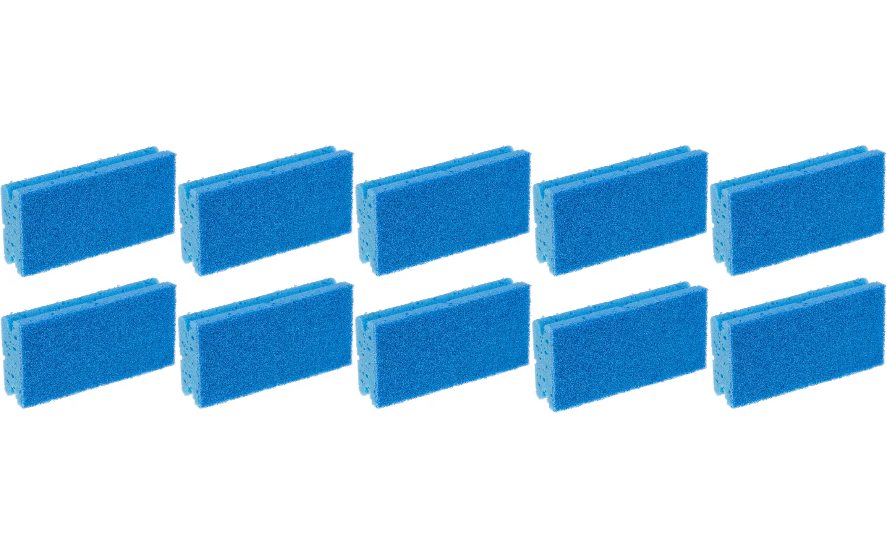 Edi Baur Padschwamm PROFI 10er Pack blau