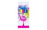 Talens Brushpen Ecoline 5er Set, Primär