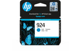 HP, Tinte Nr. 924 (4K0U3NE) Cyan