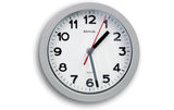Maul, Wanduhr MAULstep Ø 20 cm, Silber