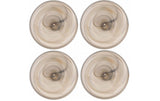 Leonardo Teller 18 beige/schw.ALABASTRO