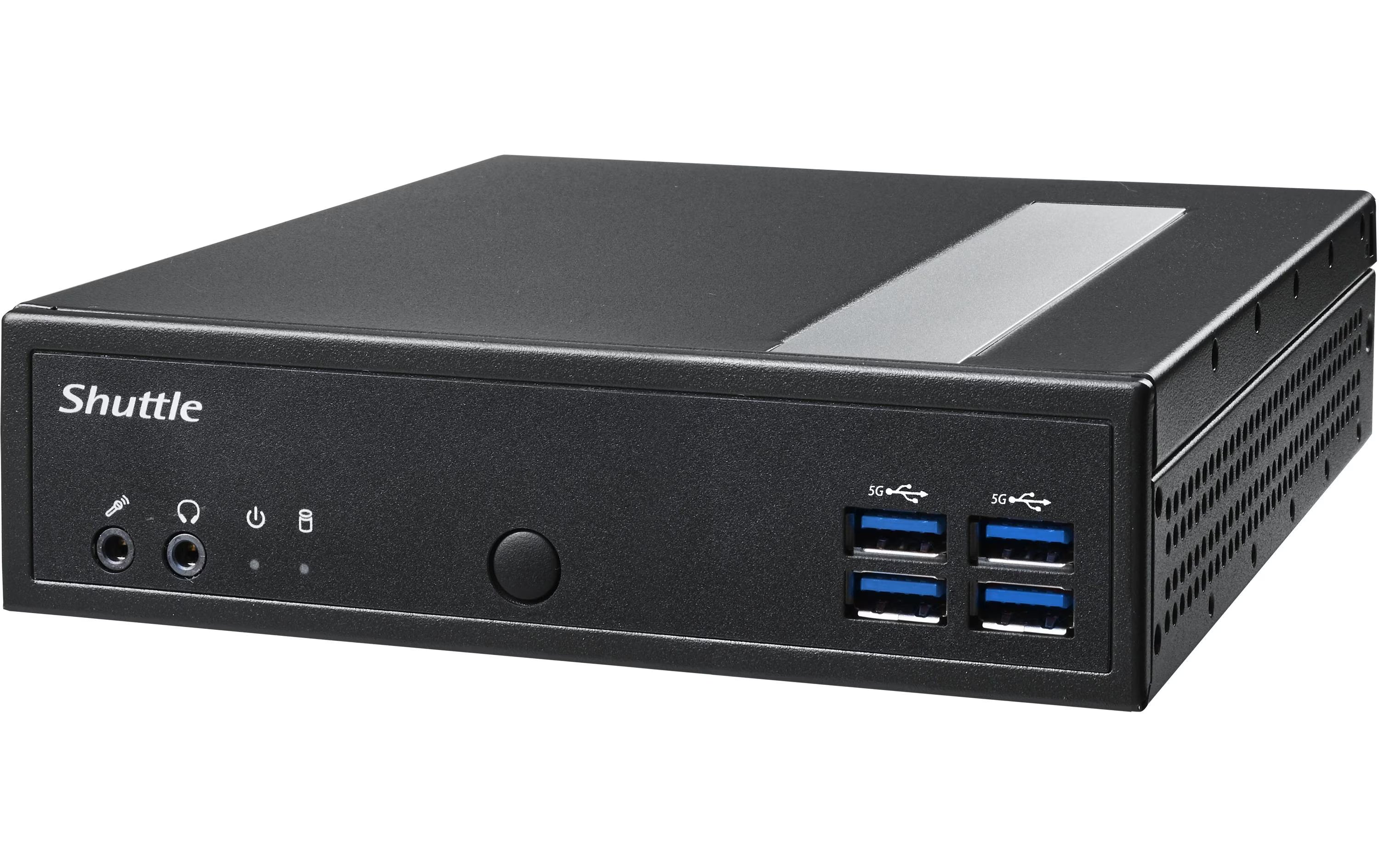 Shuttle Barebone DL40N, schwarz