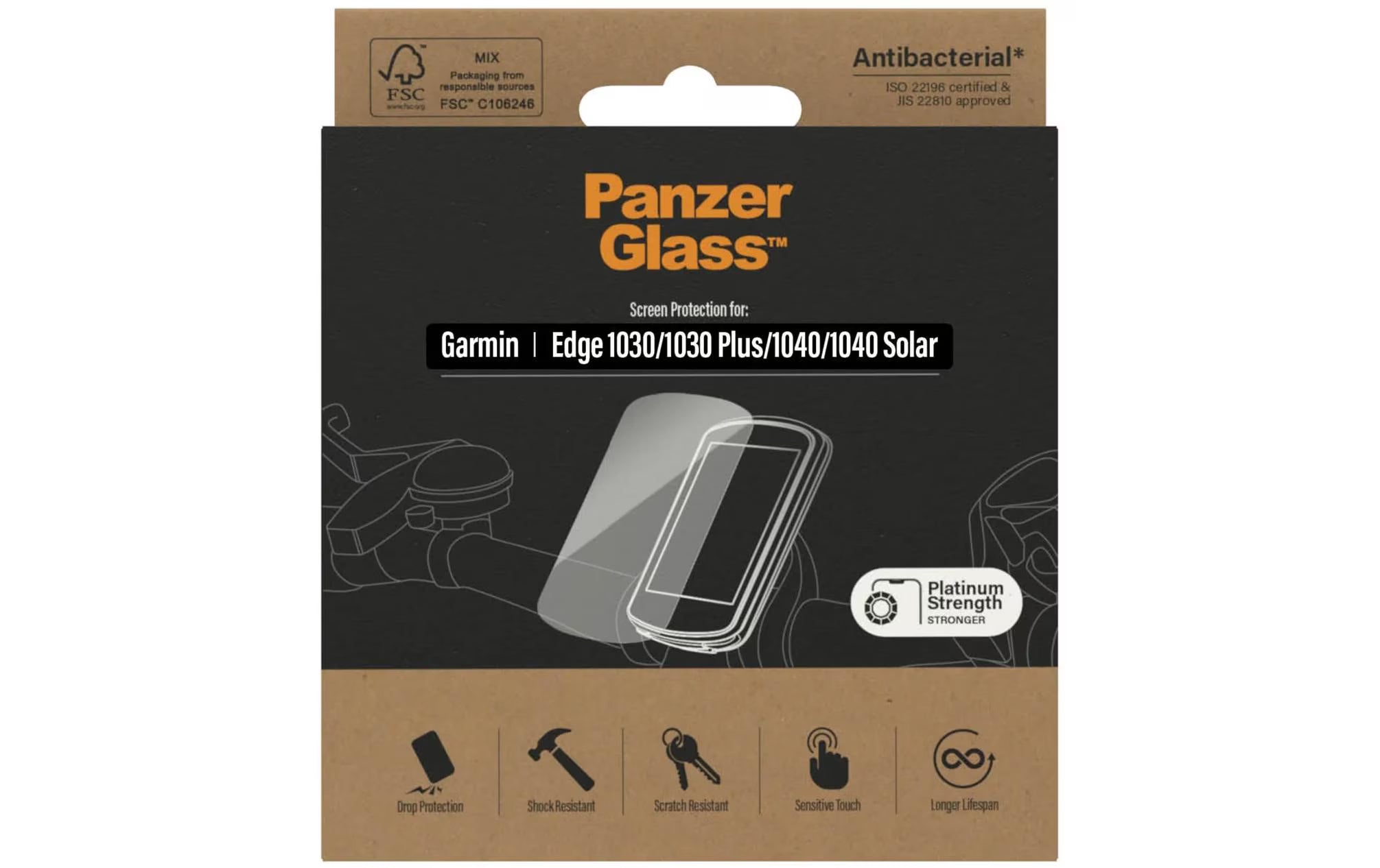 PANZERGLASS Displayschutz