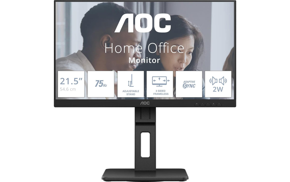 AOC Monitor 22E2UMF