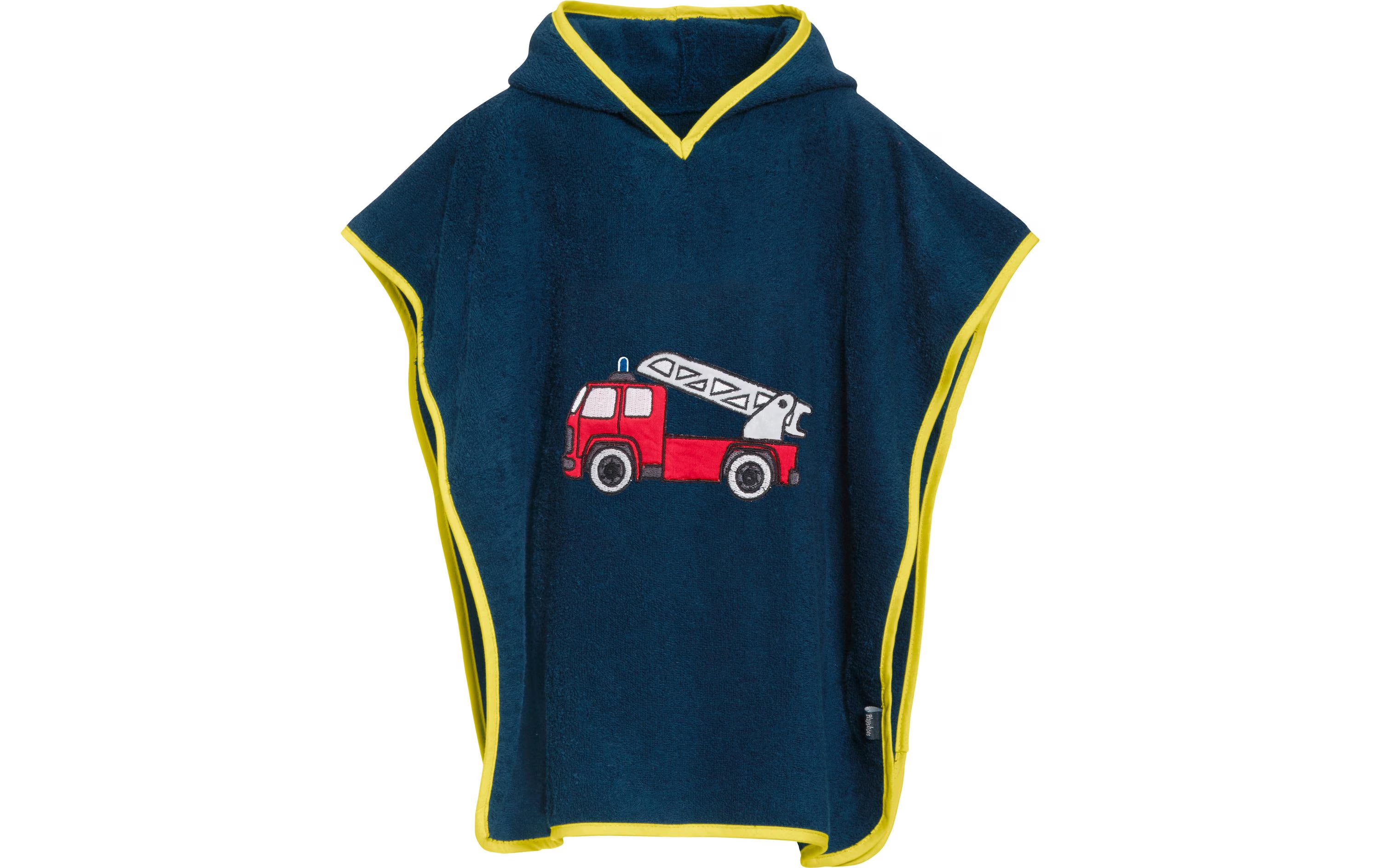 Playshoes Baby-Poncho Feuerwehr