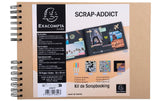 Exacompta, Kreativalbum Scrap-Addict Kraft
