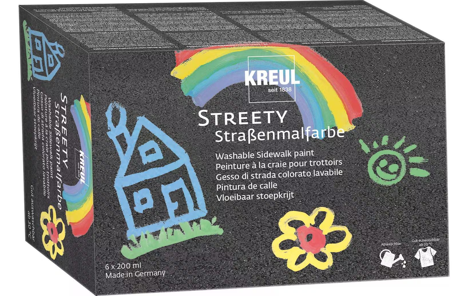 Kreul Streety Strassenmalfarbe Set