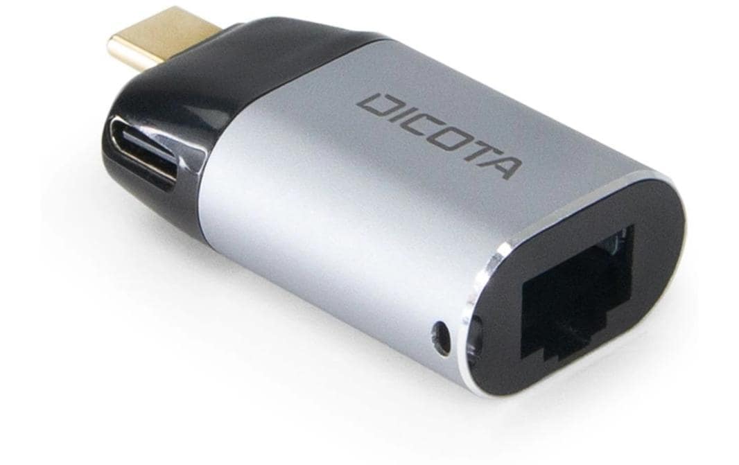 Dicota USB-C Ethernet Mini Adapter