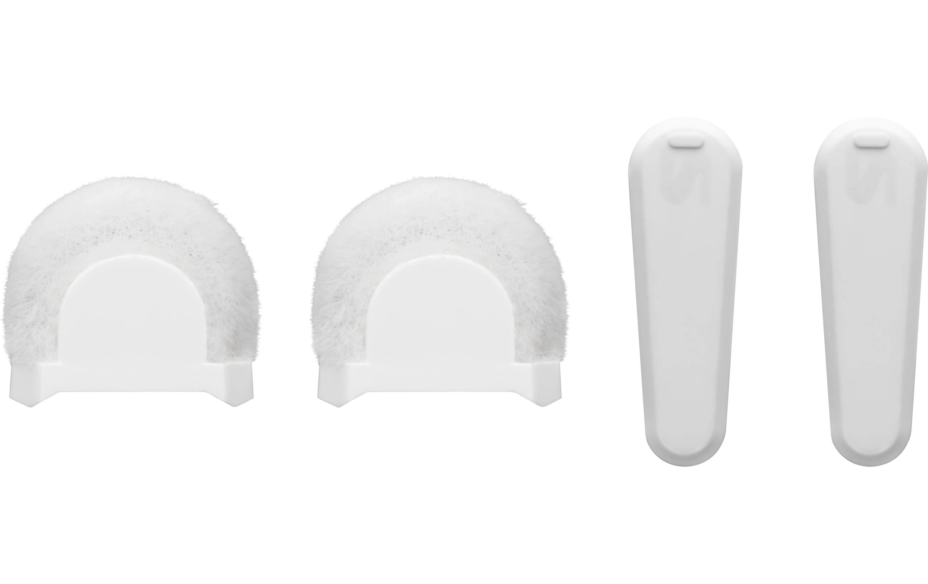 Shure 2x Windschutz, 2 Clipabdeckung