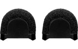 Shure 2x Windschutz, schwarz
