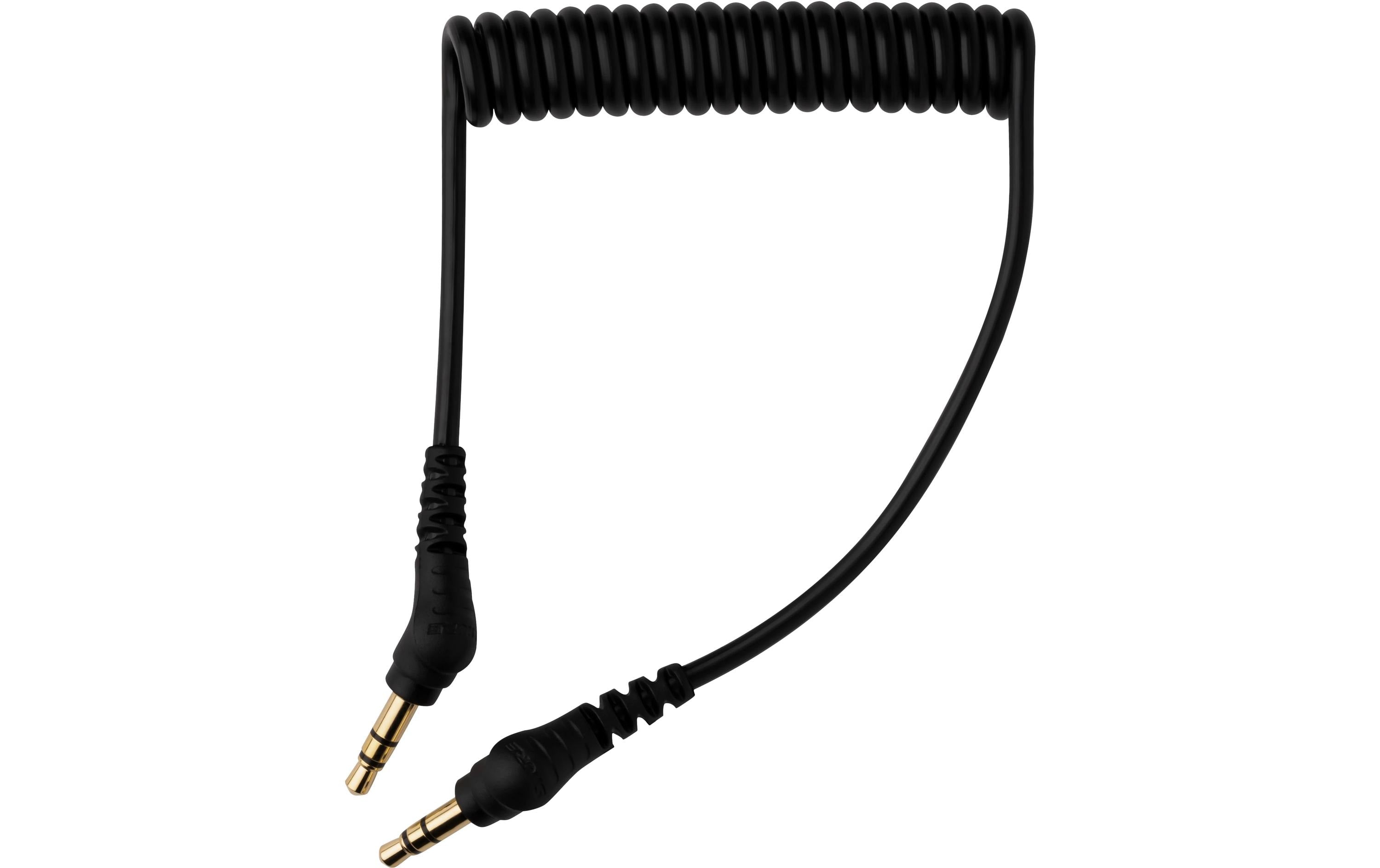Shure 3,5 mm zu 3,5 mm Kabel, gewickelt