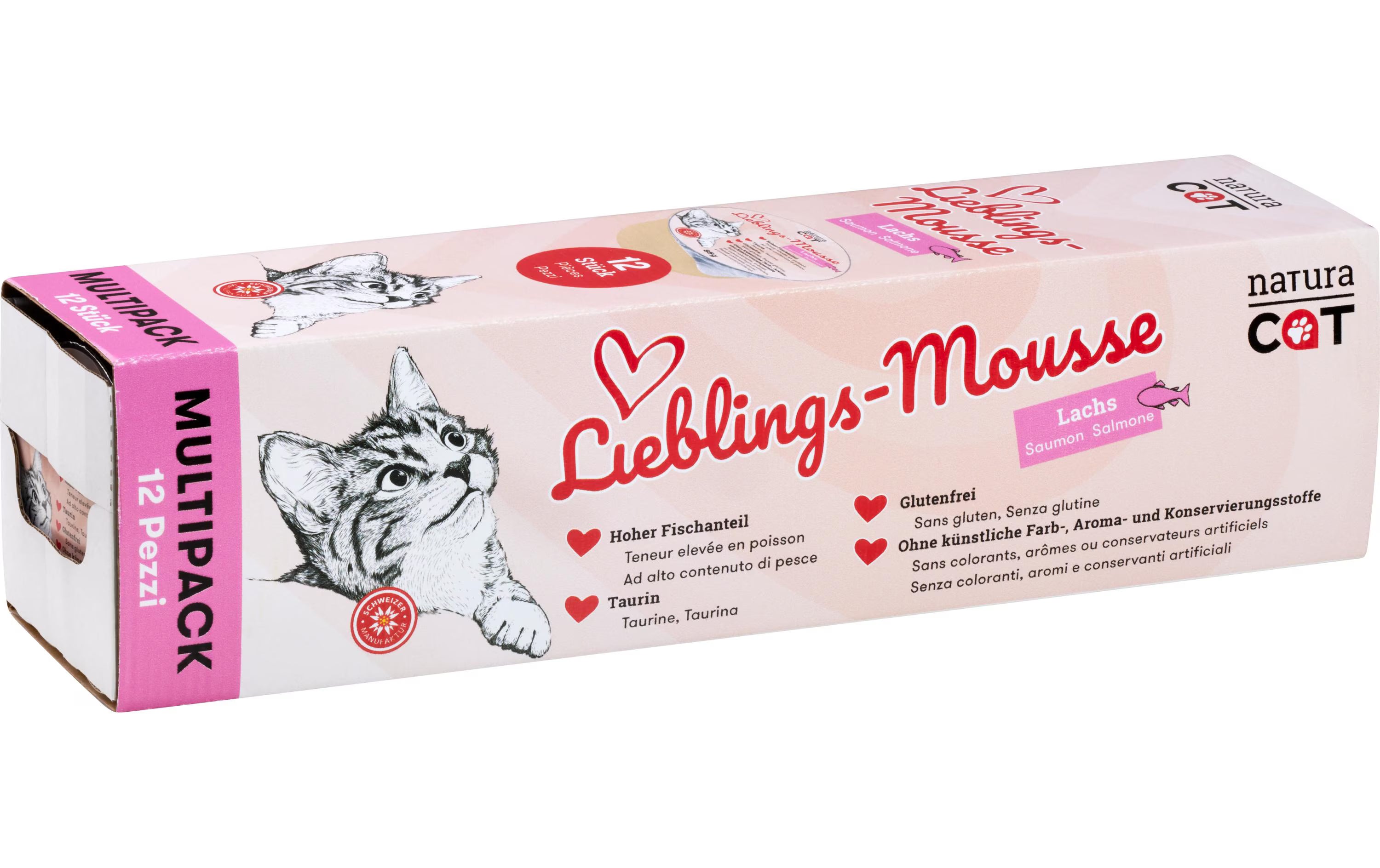 natura Cat Lieblings-Mousse Lachs
