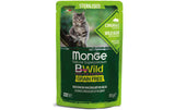 Monge Cat Bwild GF Sterilised Boar 85g