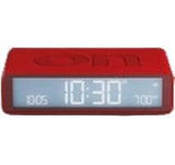 Lexon, Digitalwecker Flip Classic Rot