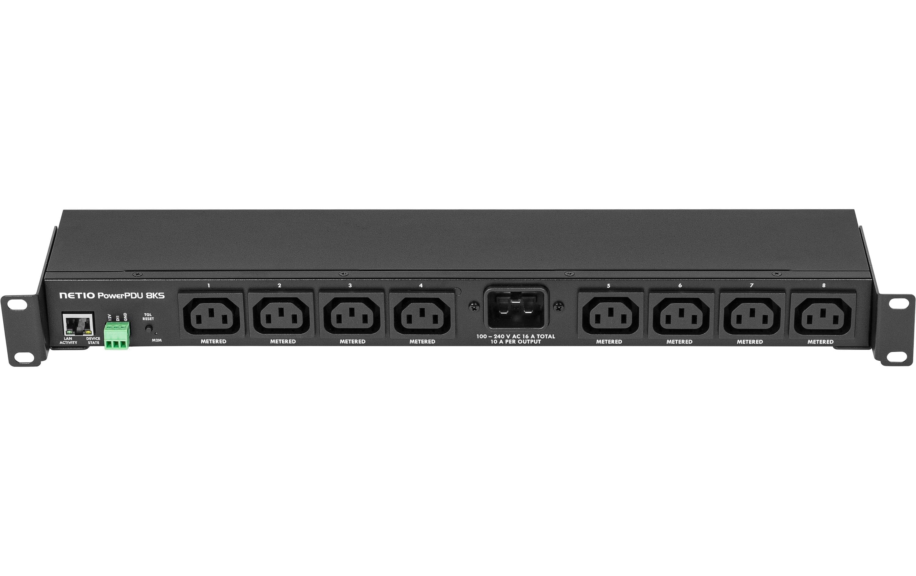 NETIO PowerPDU 8KS CH, 19''-Steckerleiste
