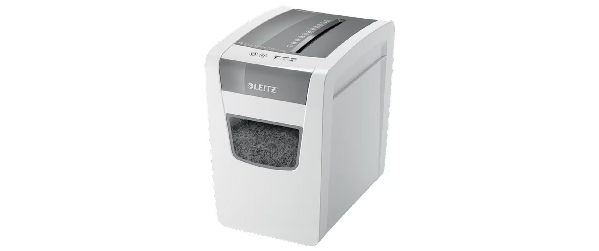 Leitz Aktenvernichter IQ Slim Office