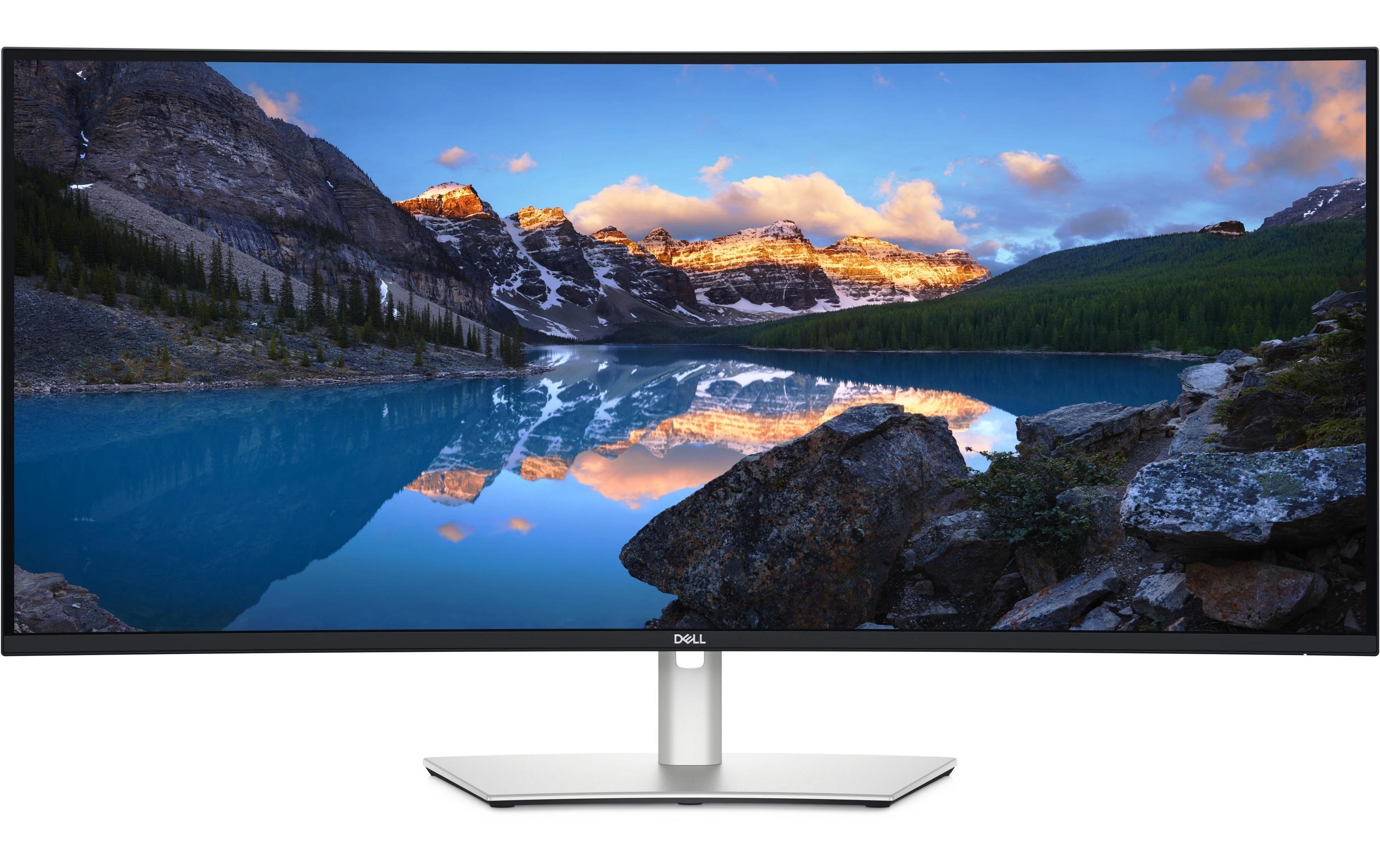 Dell UltraSharp 40 Curved, Hub