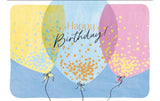 ABC Geburtstagskarte Happy Birthday