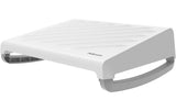 Fellowes Fussstütze Breyta weiss