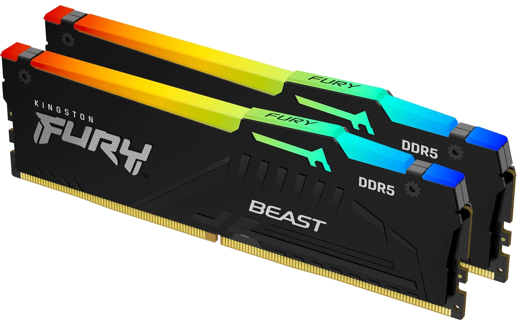 FURY Beast RGB DDR5 128GB 2-Kit 5600MT/s EX