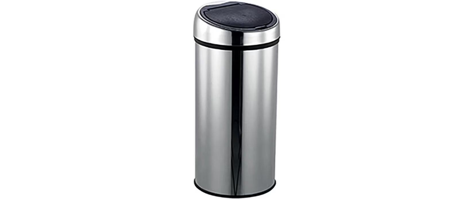 MSV Abfalleimer Edelstahl 30l