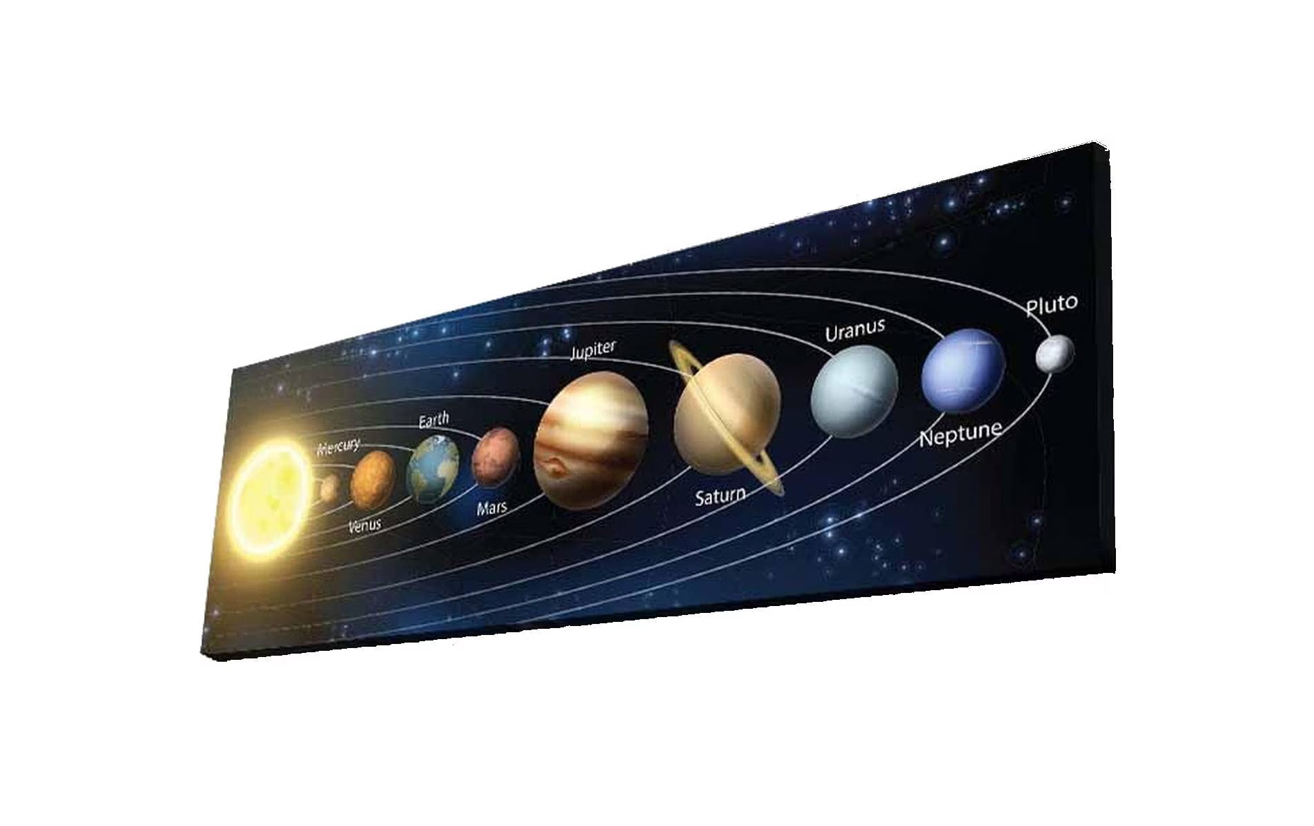 Wallxpert Wandbild Planeten