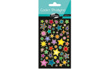 Clairefontaine Sticker Cooky Phospho Sterne