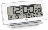 ADE digitaler Funkwecker,Temp-& Datumsanzei