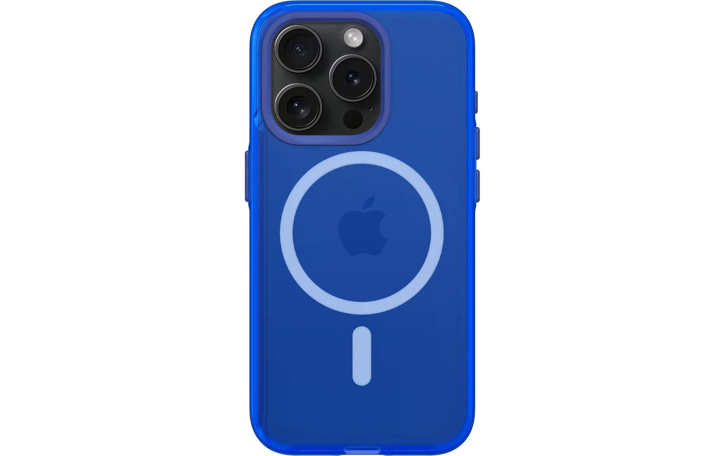 RHINOSHIELD JellyTint Cyber Blue