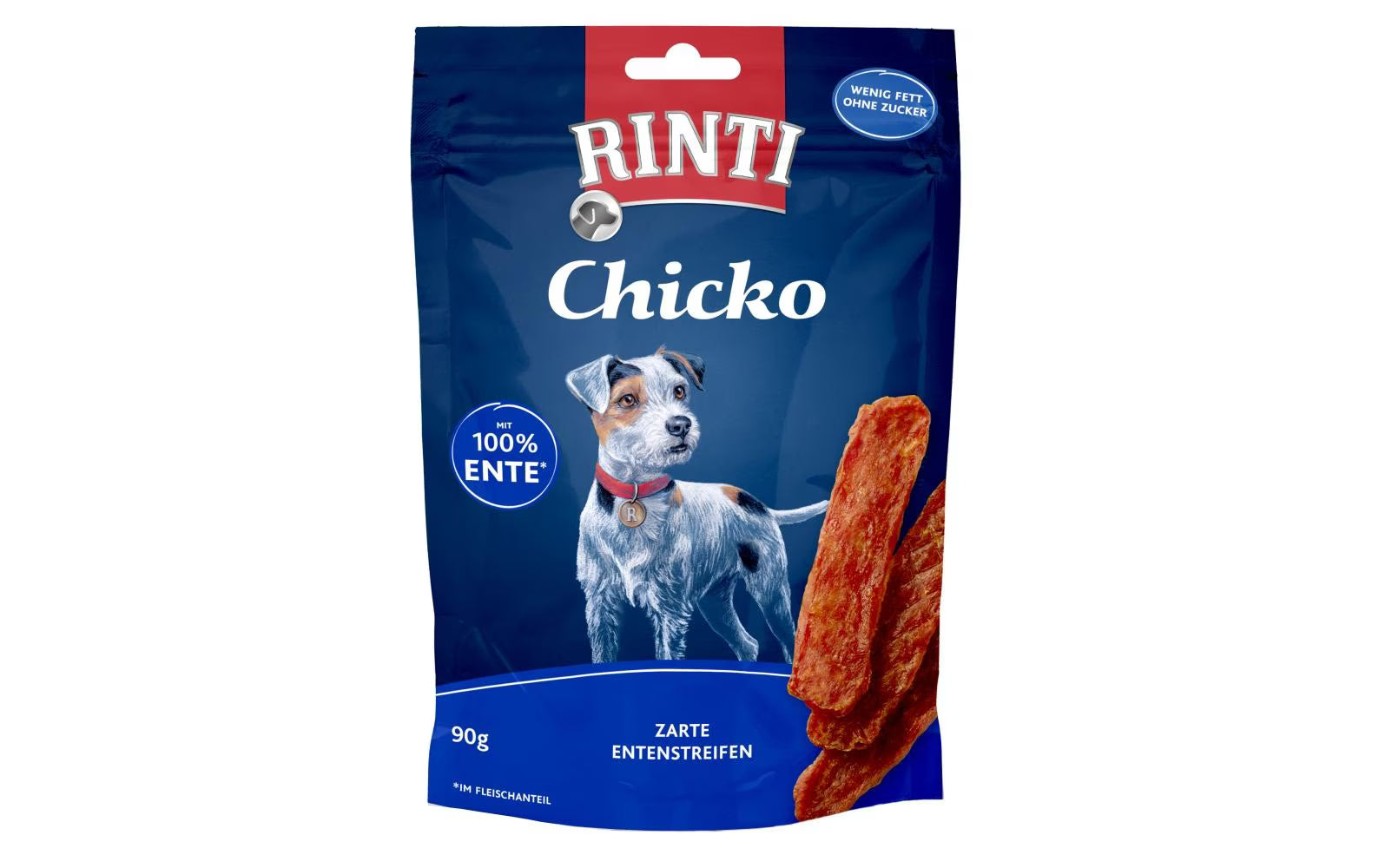 Rinti Leckerli Chicko Ente,
