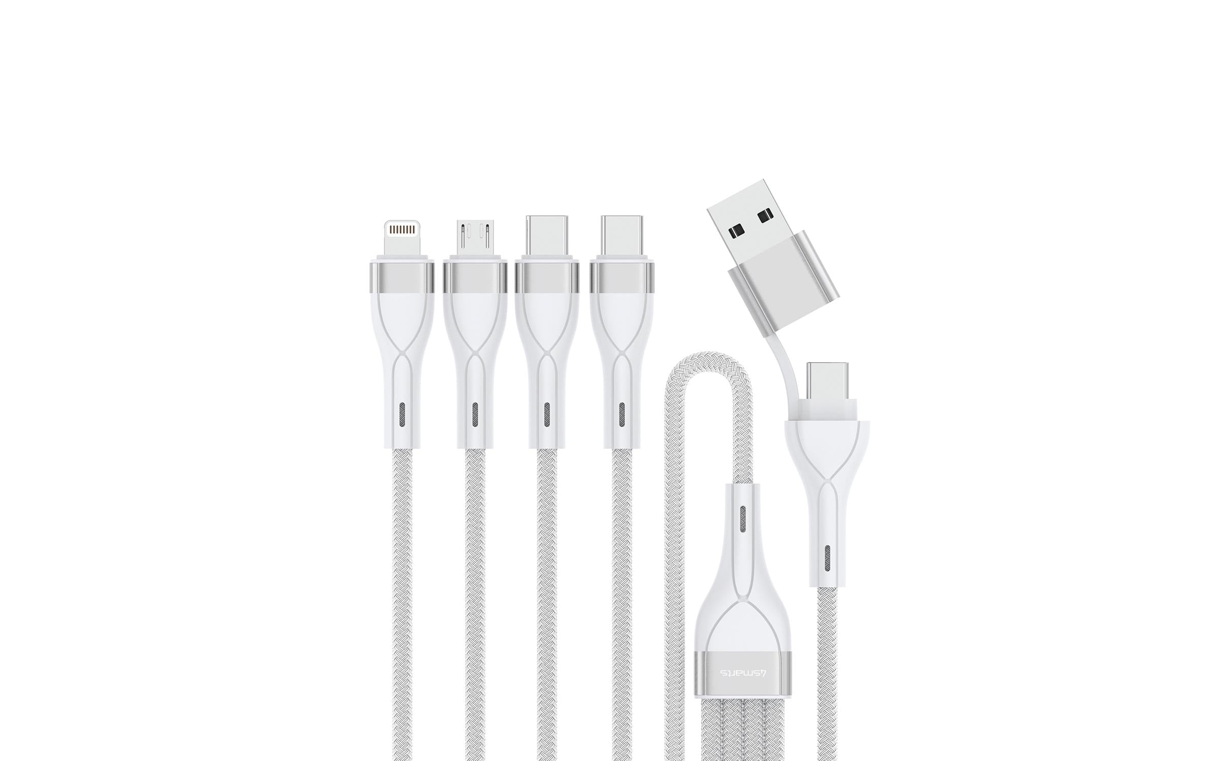 4smarts, USB-Ladekabel USB-C/A Multi-Ladeka