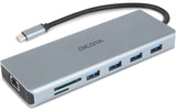 Dicota USB-C 13-in-1 Docking Station 4K