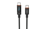 Ansmann USB-Ladekabel Typ-C auf USB Typ-C