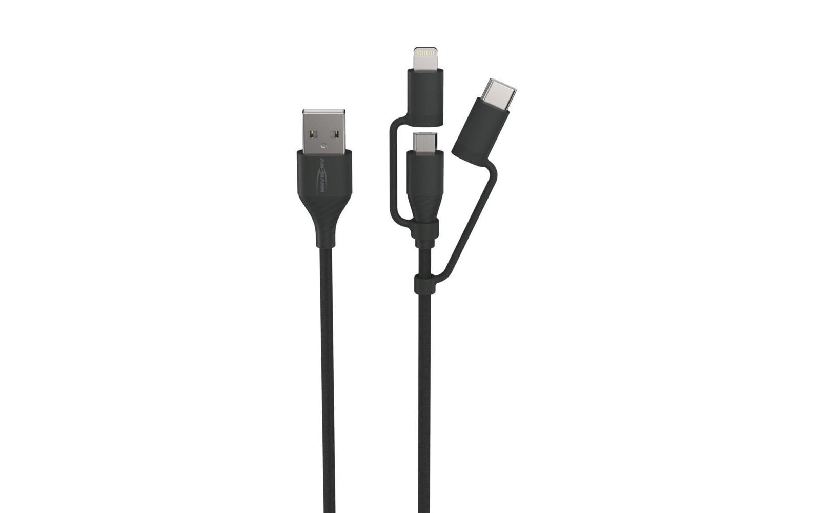 Ansmann Multi Daten und Ladekabel
