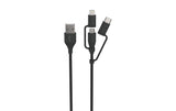 Ansmann Multi Daten und Ladekabel