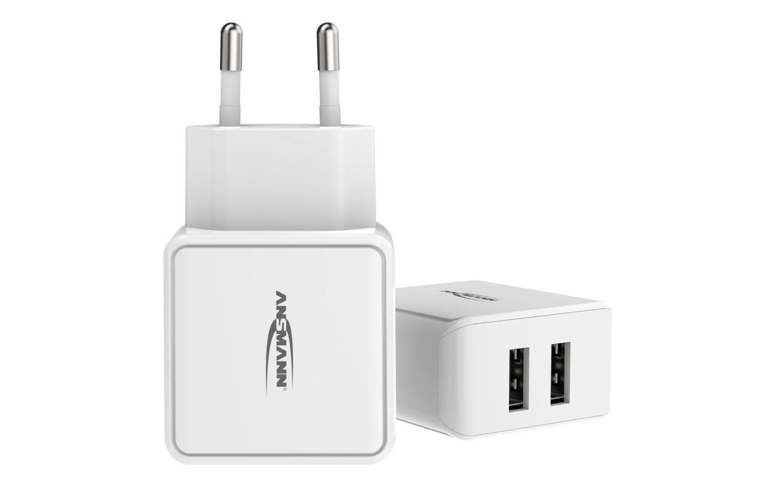 Ansmann USB-Wandladegerät Home Charger